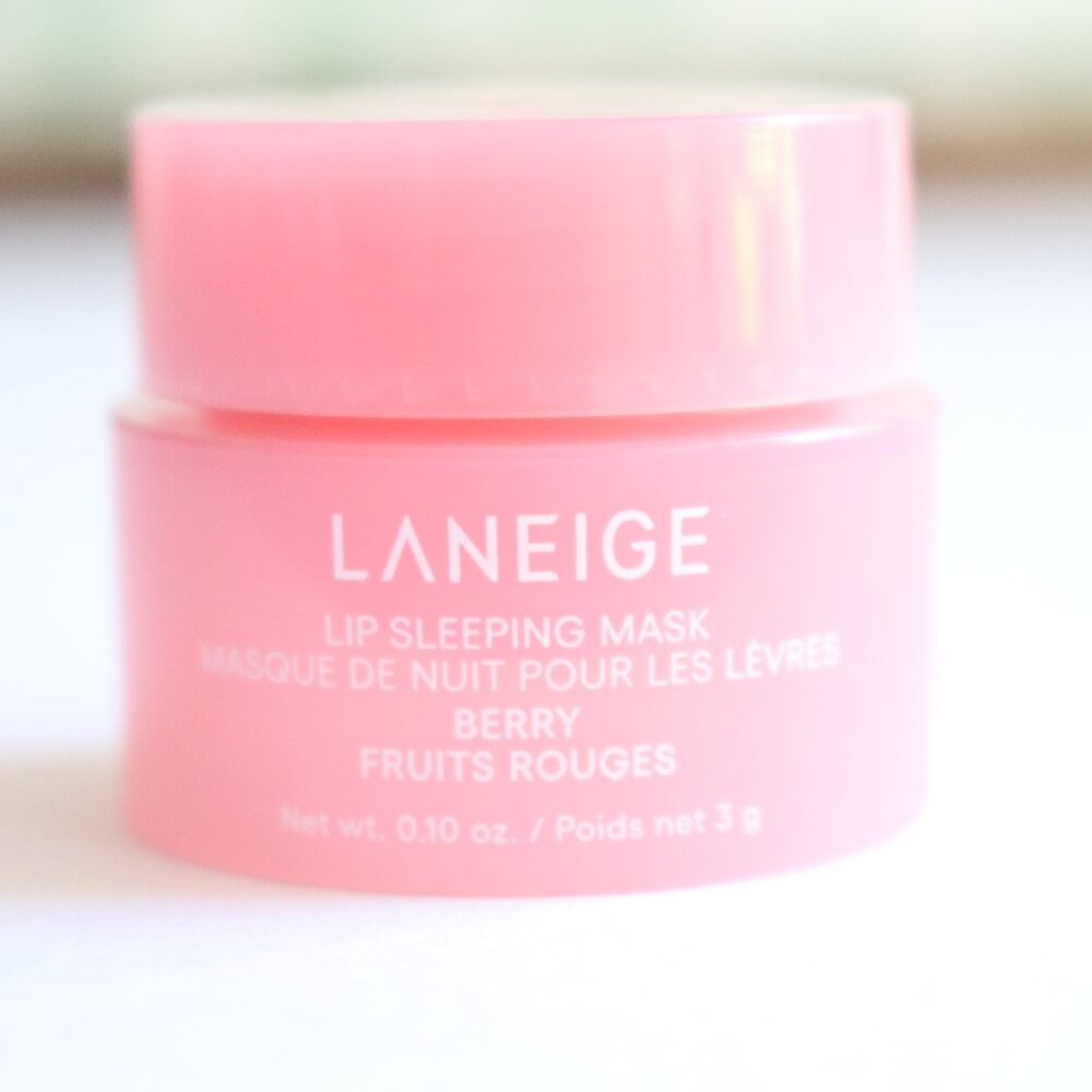 Laneige | Lip Sleeping Mask Berry Mini Travel Size | 0.10 oz